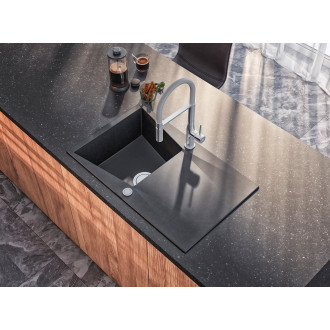 Laveo POLA BAP_678D Dřezová baterie, chrom-bílá