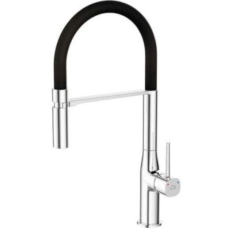 Laveo POLA BAP_778D Dřezová baterie, chrom-černá