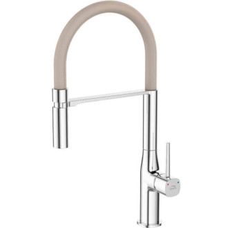 Laveo POLA BAP_478D Dřezová baterie, chrom-béžová