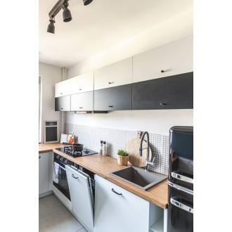 Laveo POLA BAP_978D Dřezová baterie, chrom-šedá