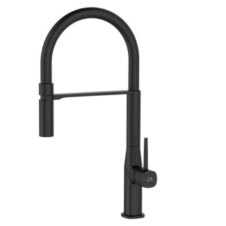 Laveo POLA BAP_B78D Dřezová baterie, černá