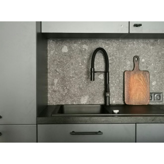 Laveo POLA BAP_B78D Dřezová baterie, černá