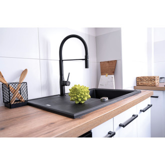 Laveo POLA BAP_B78D Dřezová baterie, černá