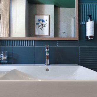 Laveo POLA BAP_022D Umyvadlová baterie včetně click-clacku, chrom