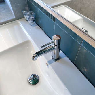 Laveo POLA BAP_022D Umyvadlová baterie včetně click-clacku, chrom