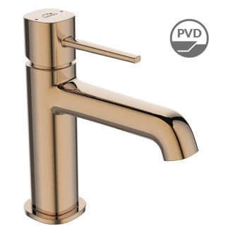 Laveo POLA BAP_822D Umyvadlová baterie včetně click-clacku, růžové zlato