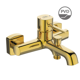 Laveo POLA BAP_G10D Vanová baterie, zlatá