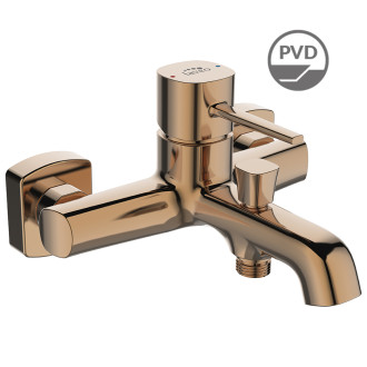 Laveo POLA BAP_810D Vanová baterie, růžové zlato