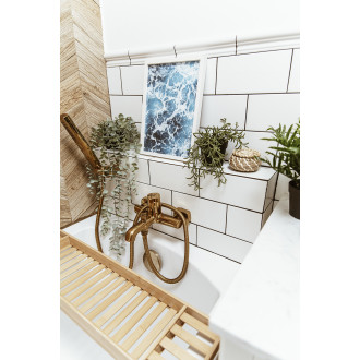 Laveo POLA BAP_810D Vanová baterie, růžové zlato