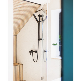 Laveo POLA BAP_740D Sprchová baterie, černá