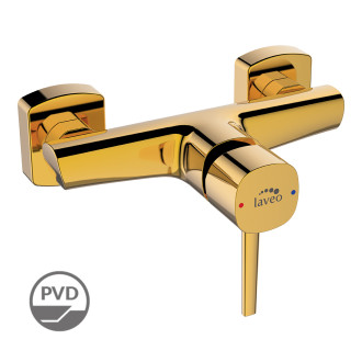 Laveo POLA BAP_G40D Sprchová baterie, zlatá