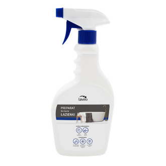 Laveo čisticí přípravek na koupelny OKT_090T