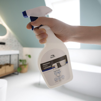 Laveo čisticí přípravek na koupelny OKT_090T