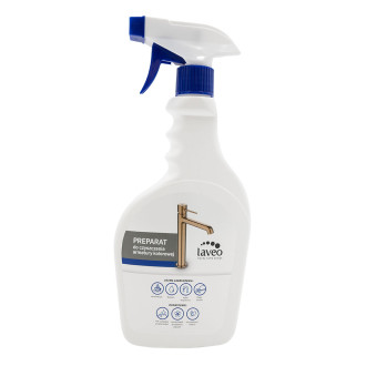 Laveo čisticí přípravek na barevné vodovodní baterie OKT_051T