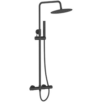 Laveo PRETTO PLP_70OB Sprchový set s baterií, černá