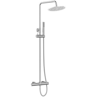 Laveo PRETTO PLP_00TD Sprchový set s termostatickou baterií, chrom