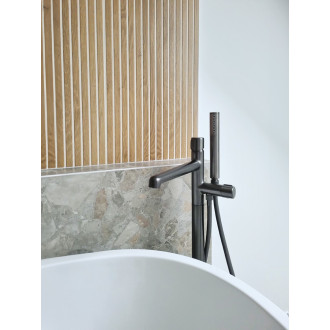 Laveo PRETTO BAO_911S Vanová baterie volně stojící, grafit