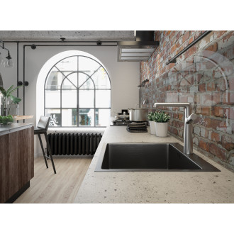 Laveo PRETTO BAO_065D Dřezová baterie, chrom