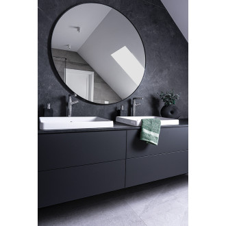 Laveo PRETTO BAO_025D Umyvadlová baterie včetně click-clacku, chrom