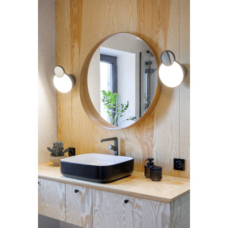 Laveo PRETTO BAO_925D Umyvadlová baterie včetně click-clacku, grafit