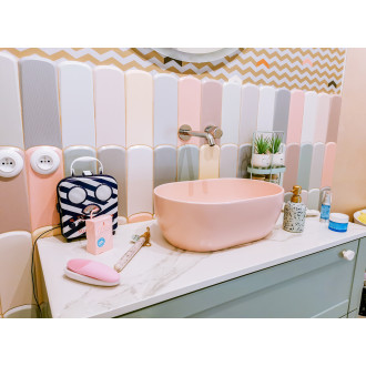 Laveo PRETTO BAO_022P Umyvadlová baterie podomítková včetně click-clacku, chrom