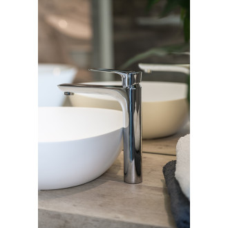 Laveo RAILA BLL_02ND Umyvadlová baterie, chrom