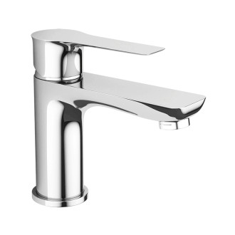 Laveo RAILA BLL_022D Umyvadlová baterie včetně click-clacku, chrom