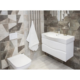 Laveo RAILA BLL_022D Umyvadlová baterie včetně click-clacku, chrom