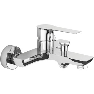 Laveo RAILA BLL_010D Vanová baterie, chrom