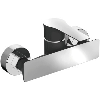 Laveo RAILA BLL_740D Sprchová baterie, černá-chrom