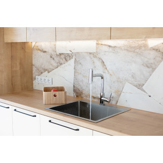 Laveo ROTARO stojánková dřezová baterie s výsuvným multifunkčním výtokem BLR_069D