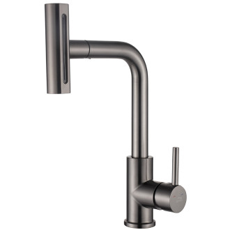 Laveo ROTARO stojánková dřezová baterie s výsuvným multifunkčním výtokem BLR_969D