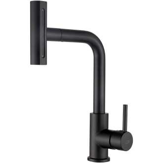 Laveo ROTARO stojánková dřezová baterie s výsuvným multifunkčním výtokem BLR_769D