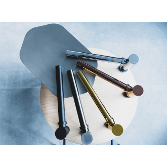 Laveo SIPHON CKS_761D Umyvadlový sifon kulatý, černá