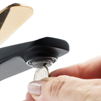 Laveo RUBIO BVR_610G Vanová baterie, bílá-zlatá