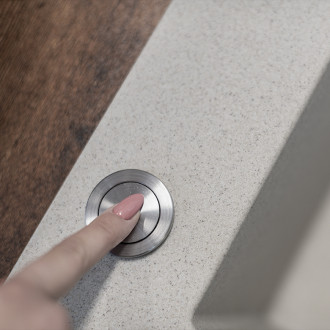 Laveo SIPHON OKS_163T Dřezový sifon, chrom