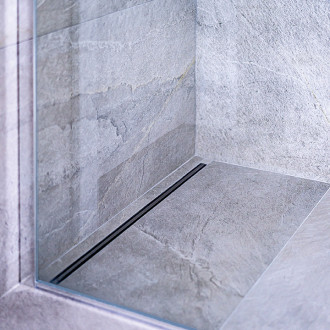 Laveo SLIM COS_260D Podlahový žlab 600, nerez