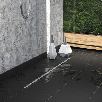 Laveo SLIM COS_270D Podlahový žlab 700, nerez