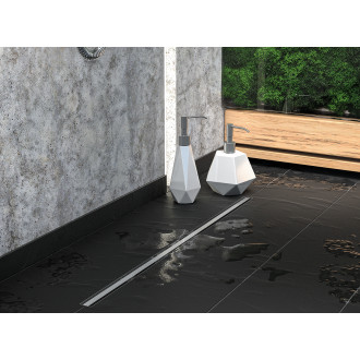 Laveo SLIM COS_290D Podlahový žlab 900, nerez