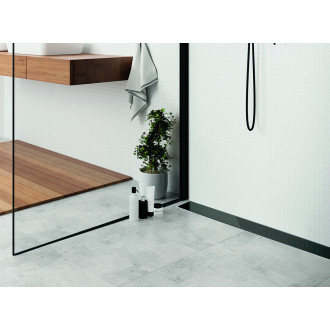 Laveo SLOPED PROFILE COT_720L Spádová lišta pro lineární odtok,120 levá, černá