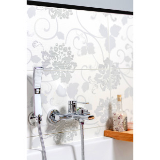 Laveo SNO NLN_000D Držák sprchy, chrom