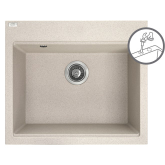 Laveo TAU SBT_410Y Jednodřez 500x570x210, béžová