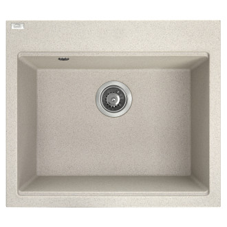 Laveo TAU SBT_410Y Jednodřez 500x570x210, béžová