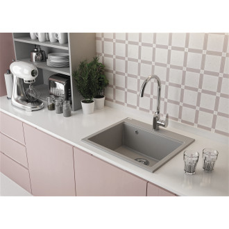 Laveo TAU SBT_510Y Jednodřez 500x570x210, šedá