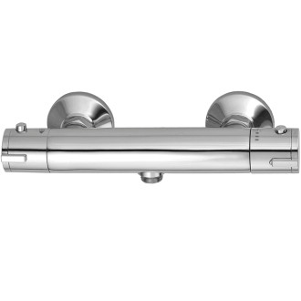 Laveo TERMICO BAT_04TD Sprchová baterie termostatická, chrom