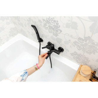 Laveo TIVANO NLT_7SAD Ruční sprcha, černá