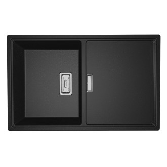 Laveo TONGA granitový Jednodřez s odkapávačem SPT_711Y