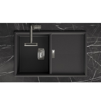 Laveo TONGA granitový Jednodřez s odkapávačem SPT_711Y