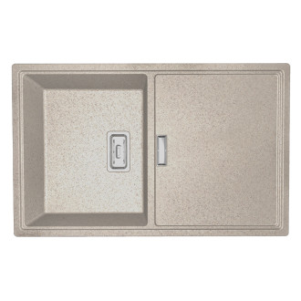 Laveo TONGA granitový Jednodřez s odkapávačem SPT_411Y