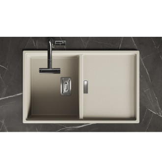 Laveo TONGA granitový Jednodřez s odkapávačem SPT_411Y